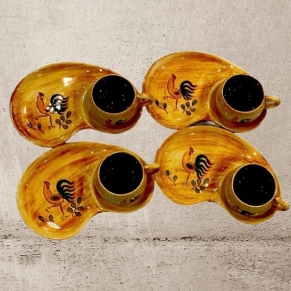 Folk Art Pottery - Picture 1 of 15